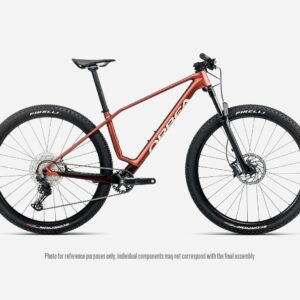 Orbea Alma M50 2026 Mars Red - Burgundy Red
