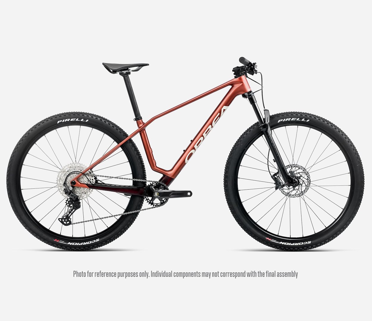 Orbea Alma M50 2026 Mars Red - Burgundy Red