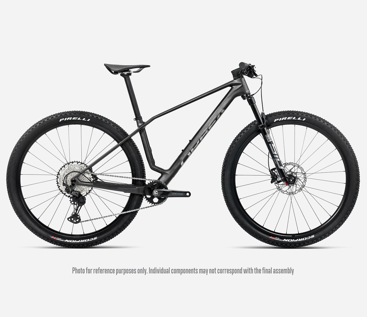 Orbea Alma M30 2026 Diamond Carbon View