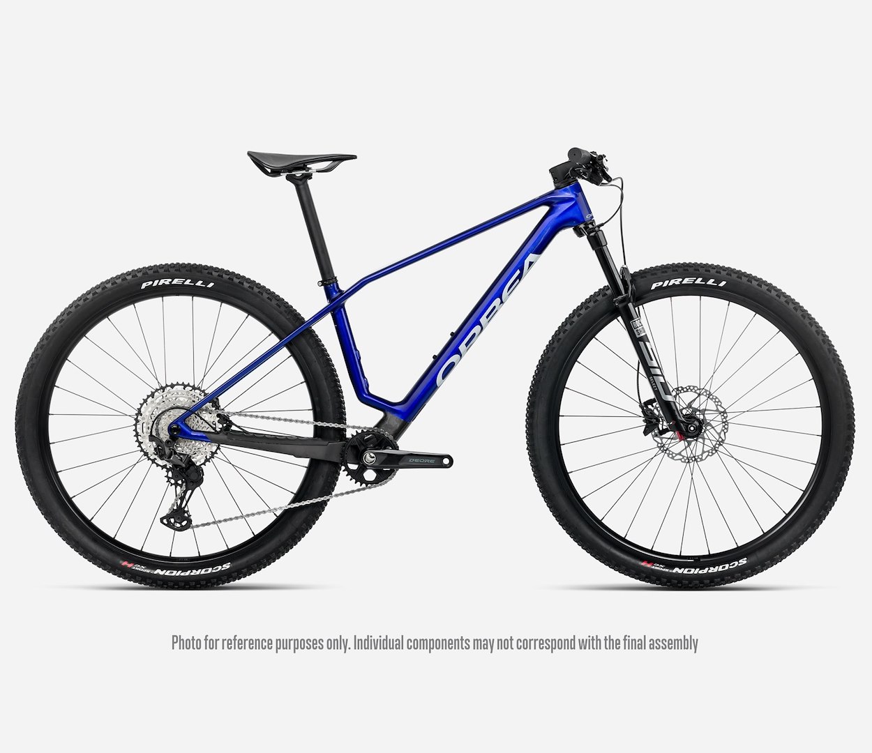 Orbea Alma M30 2026 Cobalt Blue-Carbon