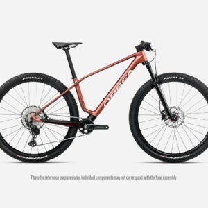 Orbea Alma M30 2026 Mars Red - Burgundy Red