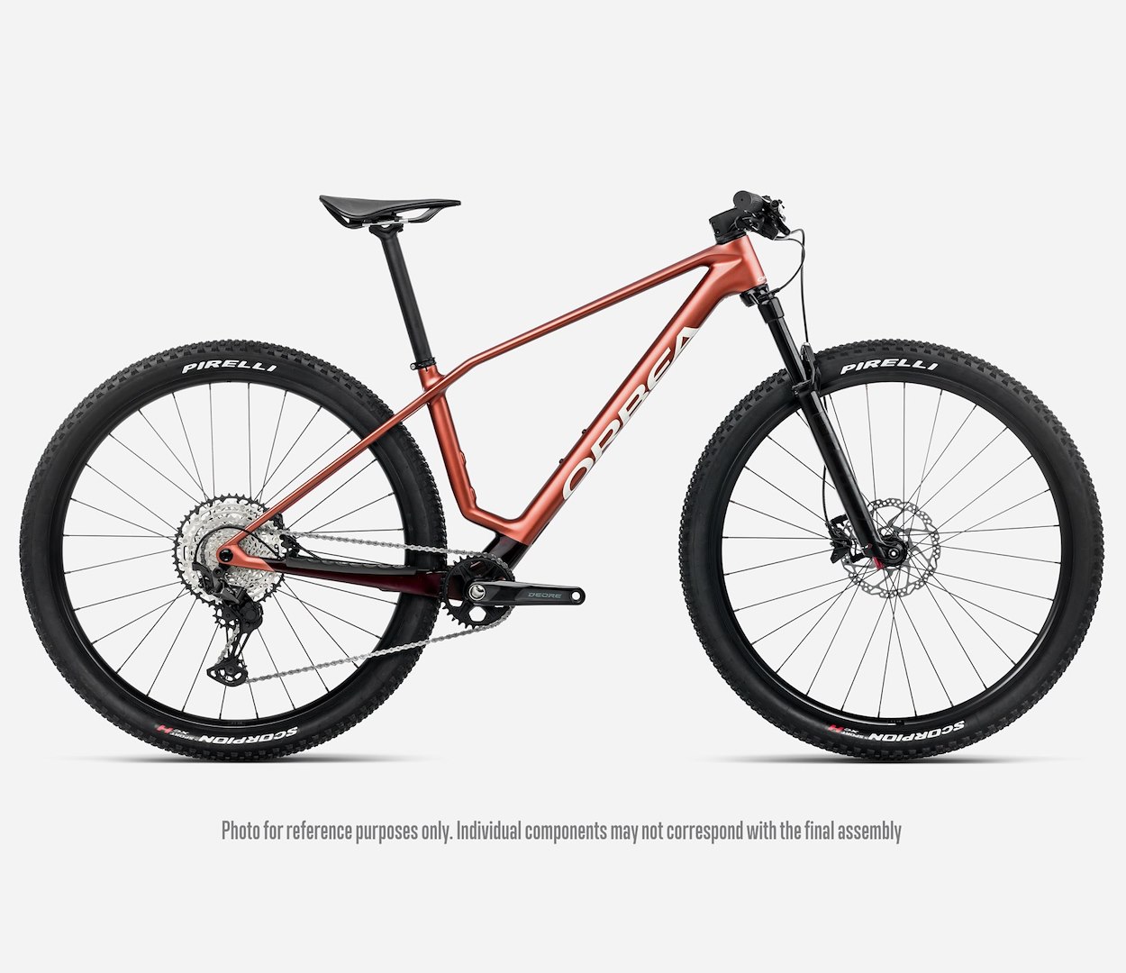 Orbea Alma M30 2026 Mars Red - Burgundy Red