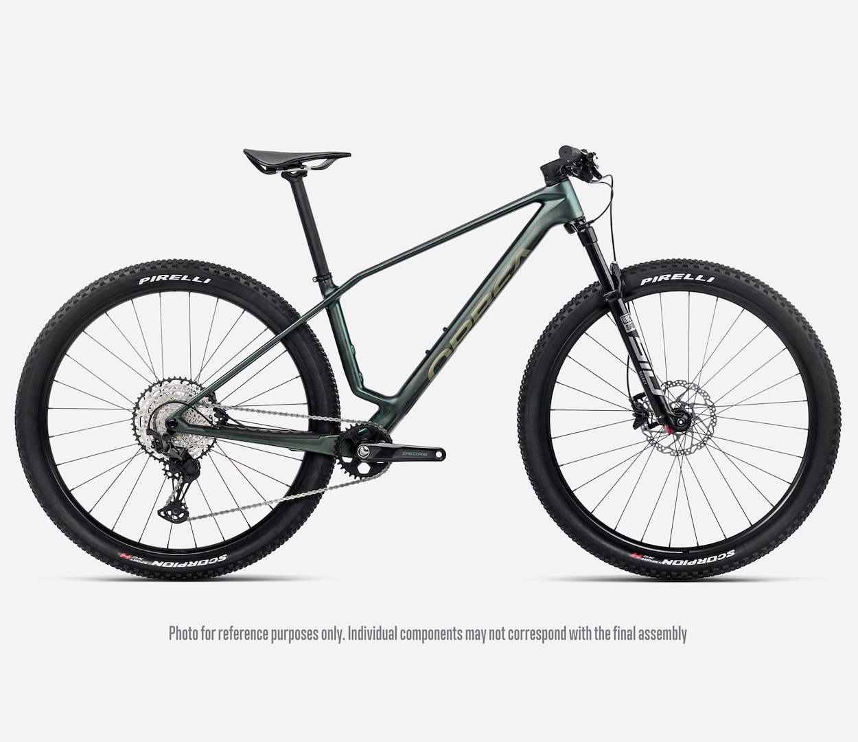 Orbea Alma M30 2026 Seaweed Carbon