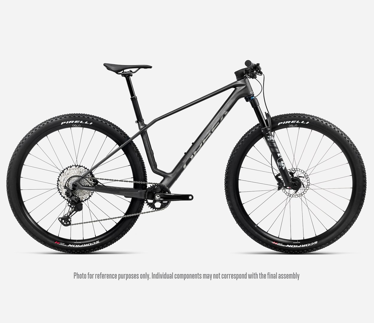 Orbea Alma M20 2026 Diamond Carbon View