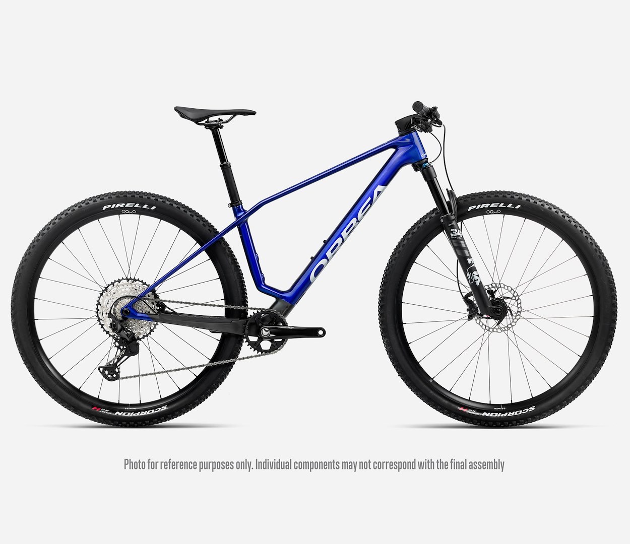 Orbea Alma M20 2026 Cobalt Blue-Carbon