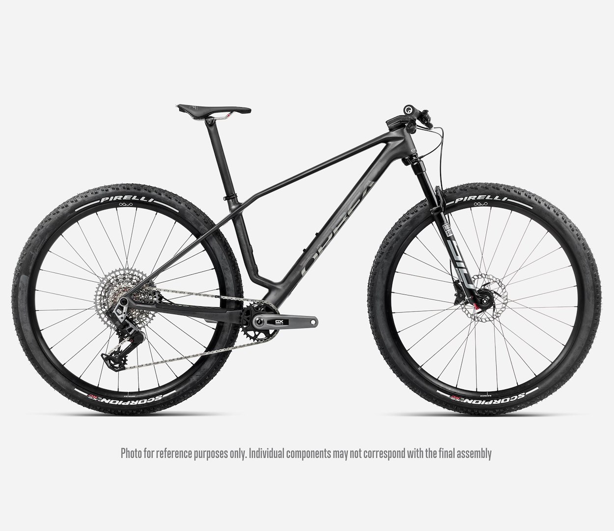 Orbea Alma M-PRO 2026 Diamond Carbon View