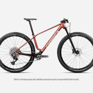 Orbea Alma M-PRO 2026 Mars Red - Burgundy Red