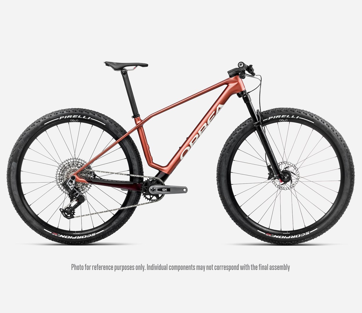 Orbea Alma M-PRO 2026 Mars Red - Burgundy Red