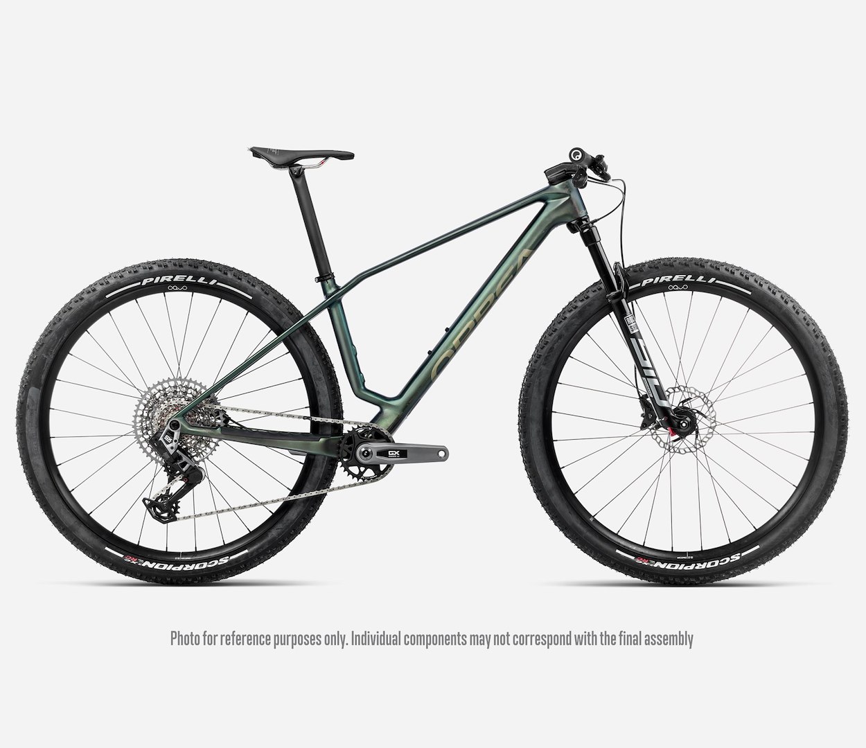 Orbea Alma M-PRO 2026 Seaweed Carbon