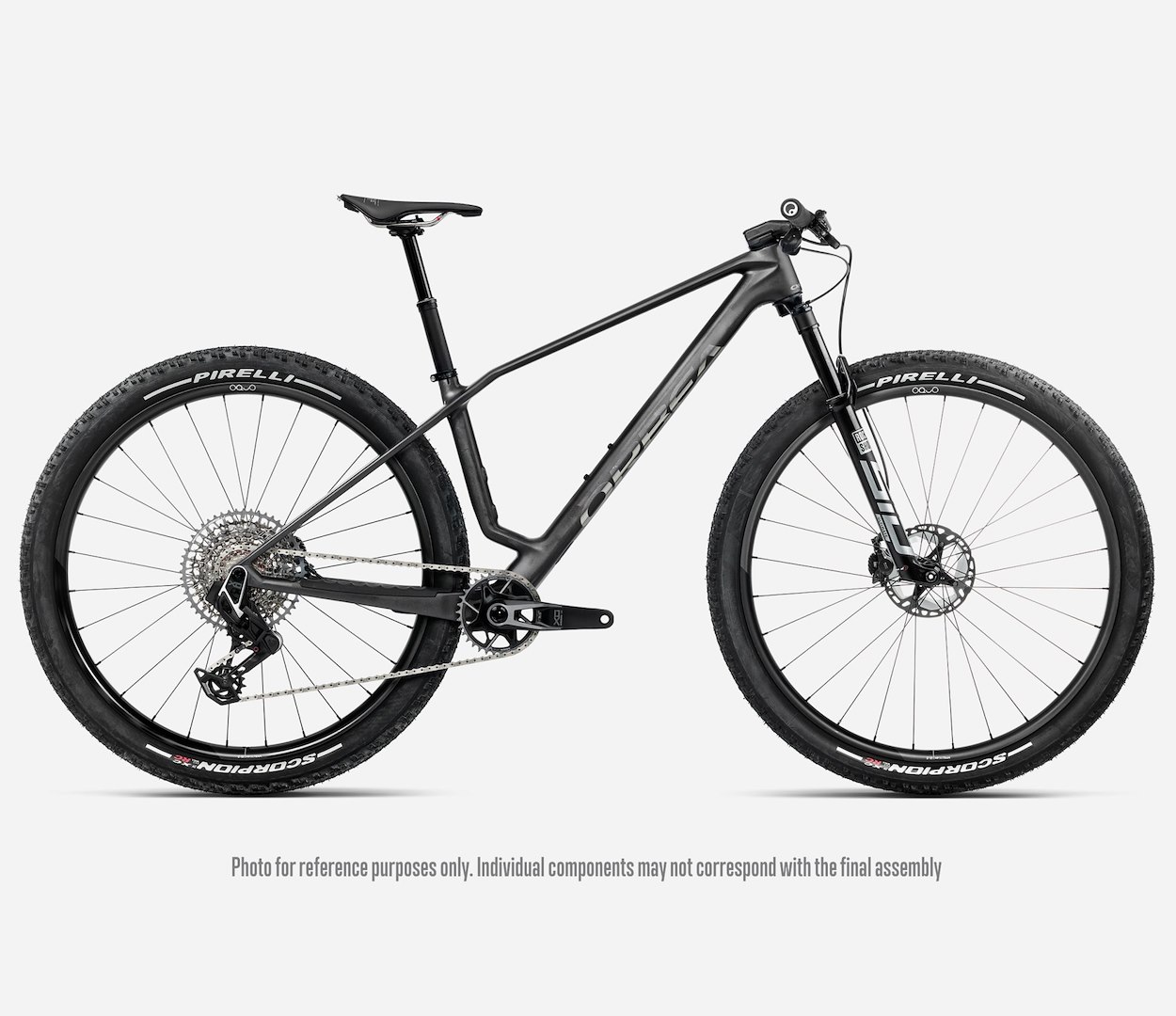 Orbea Alma M-TEAM AXS 2026 Diamond Carbon View
