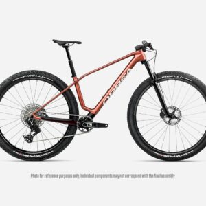 Orbea Alma M-TEAM AXS 2026 Mars Red - Burgundy Red