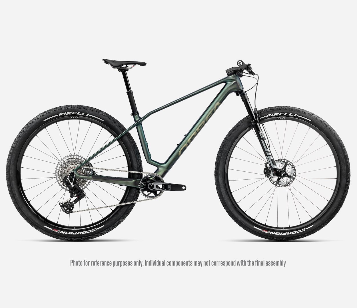 Orbea Alma M-TEAM AXS 2026 Seaweed Carbon