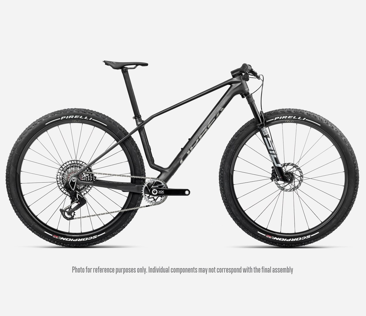 Orbea Alma M-LTD 2026 Diamond Carbon View