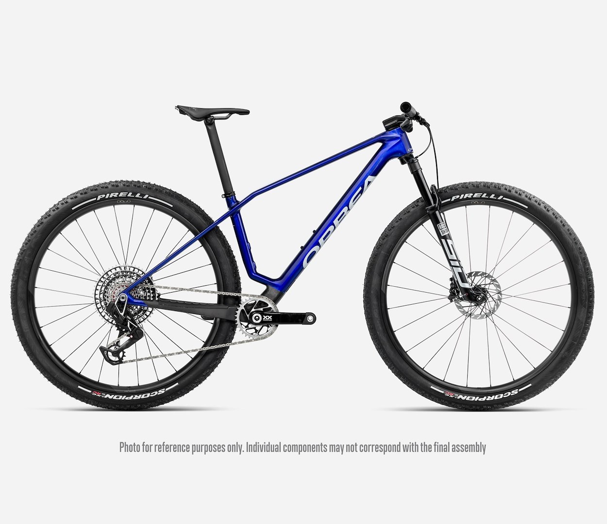 Orbea Alma M-LTD 2026 Cobalt Blue-Carbon