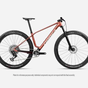Orbea Alma M-LTD 2026 Mars Red - Burgundy Red