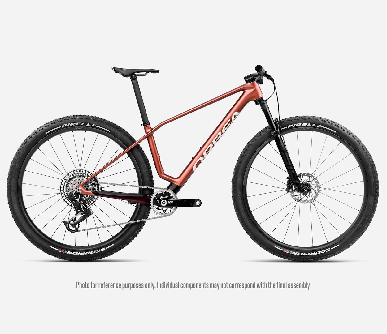 Orbea Alma M-LTD 2026 Mars Red - Burgundy Red