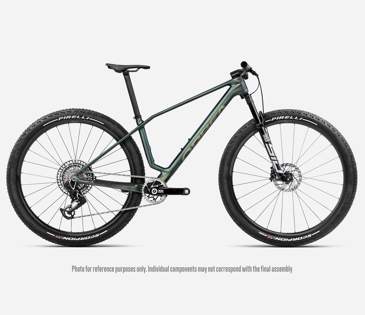 Orbea Alma M-LTD 2026 Seaweed Carbon