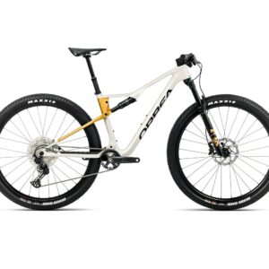 Orbea Oiz M30 2026 White-Yellow