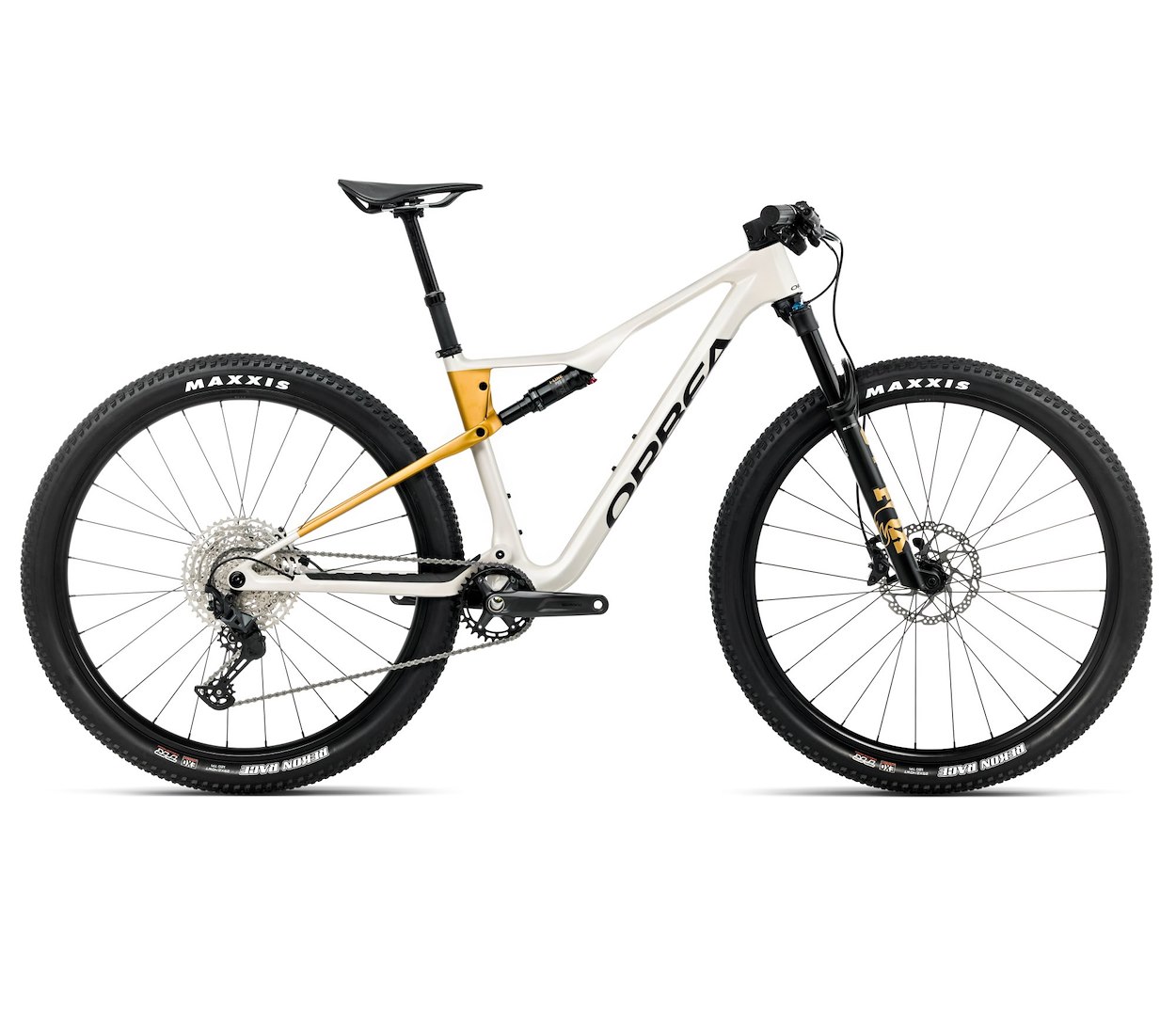 Orbea Oiz M30 2026 White-Yellow