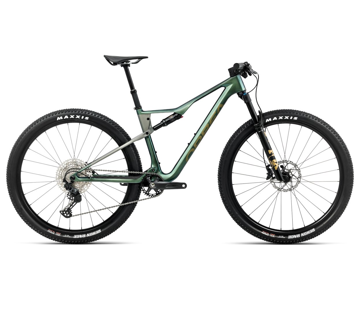 Orbea Oiz M30 2026 Seaweed Carbon-Green