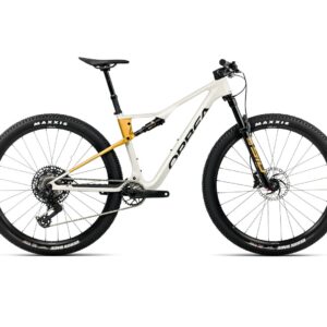 Orbea Oiz M21 2026 White-Yellow