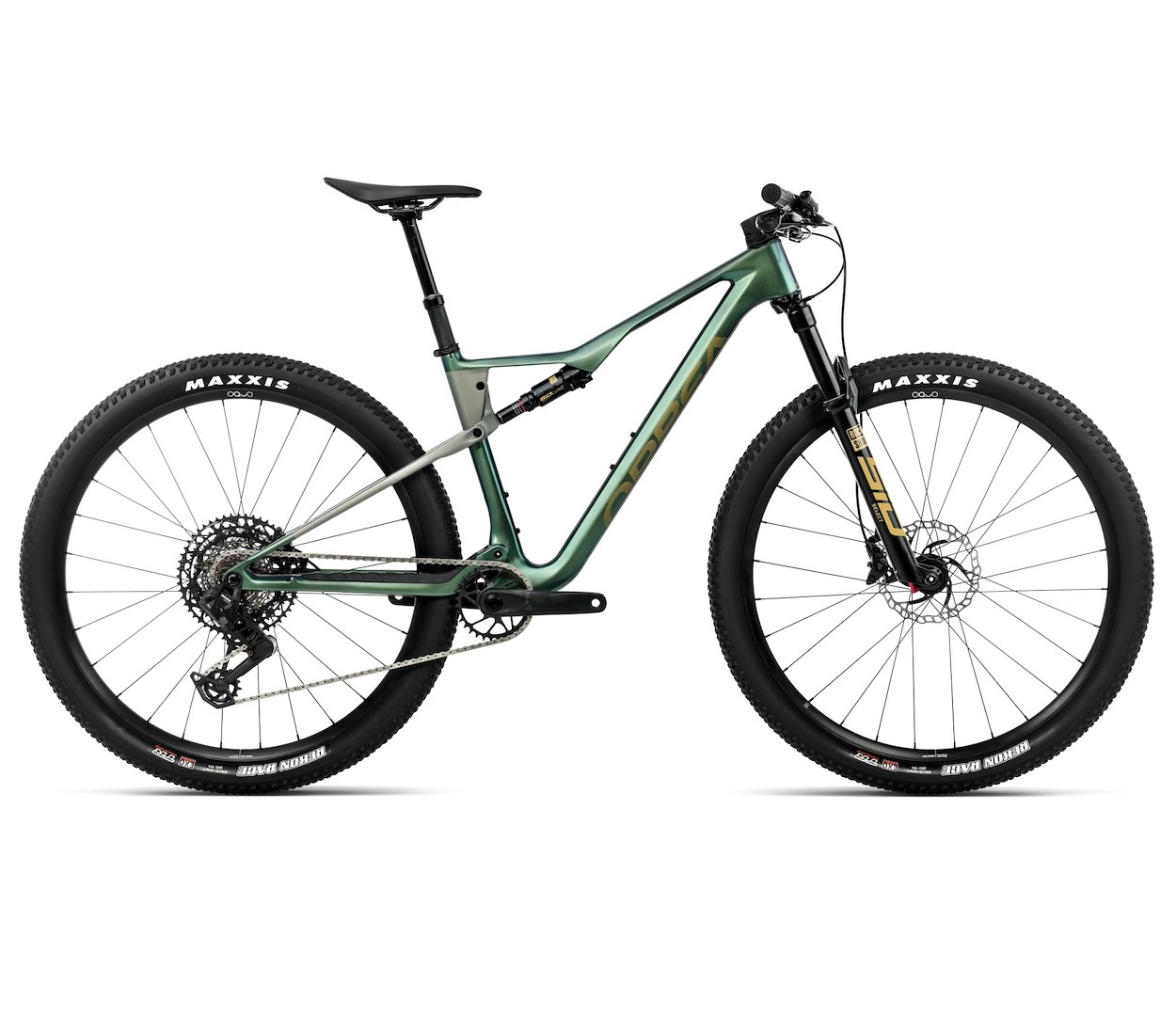 Orbea Oiz M21 2026 Seaweed Carbon-Green