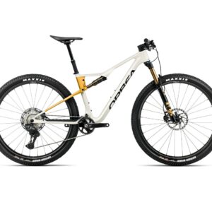 Orbea Oiz M10 2026 White-Yellow