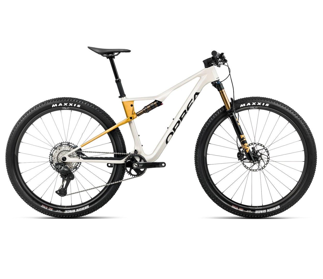 Orbea Oiz M10 2026 White-Yellow