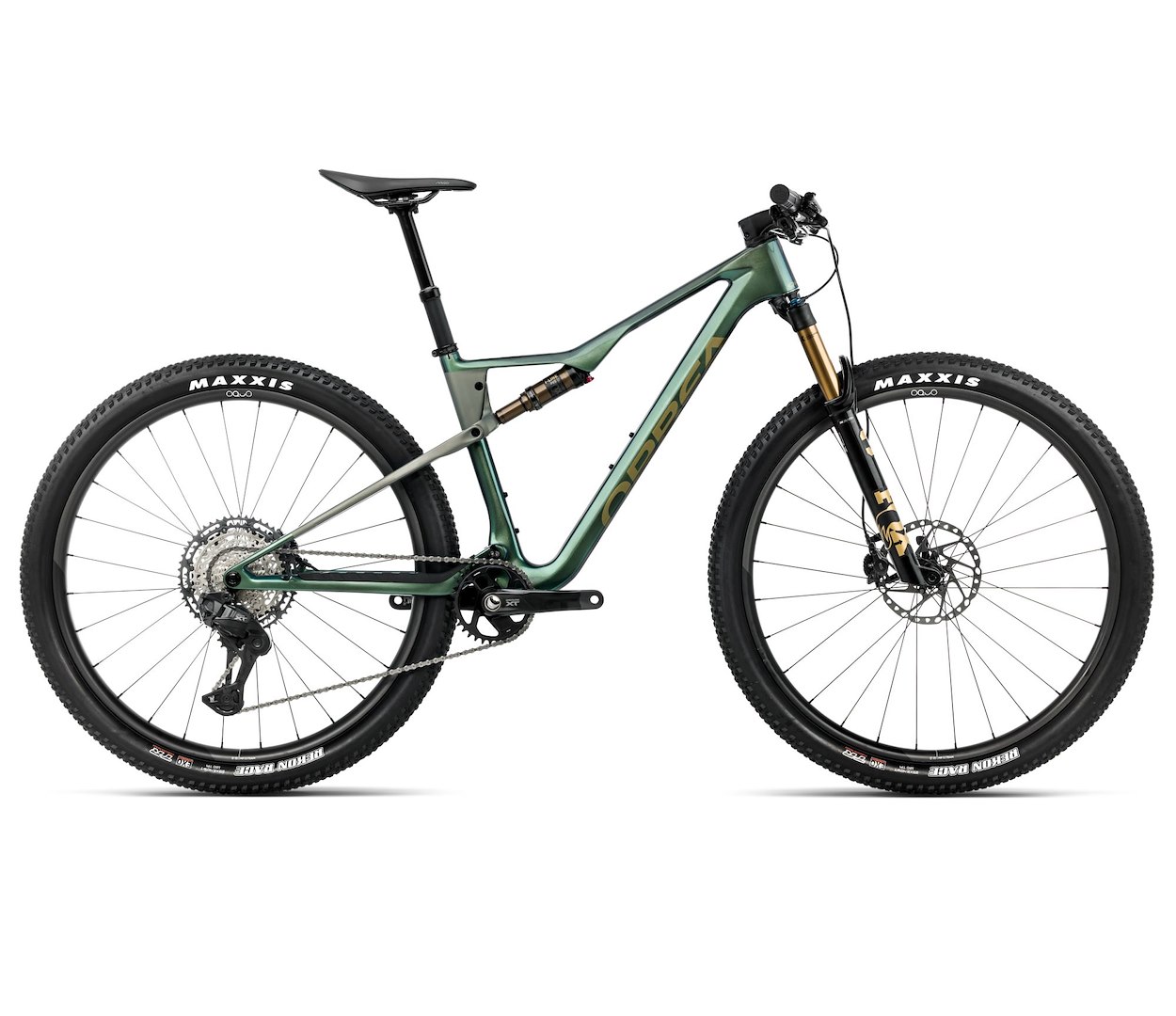 Orbea Oiz M10 2026 Seaweed Carbon-Green