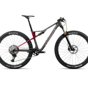 Orbea Oiz M-PRO 2025 Diamond-Cherry Red