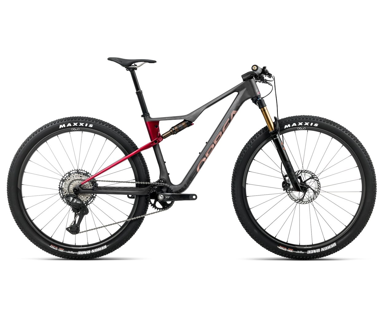 Orbea Oiz M-PRO 2025 Diamond-Cherry Red