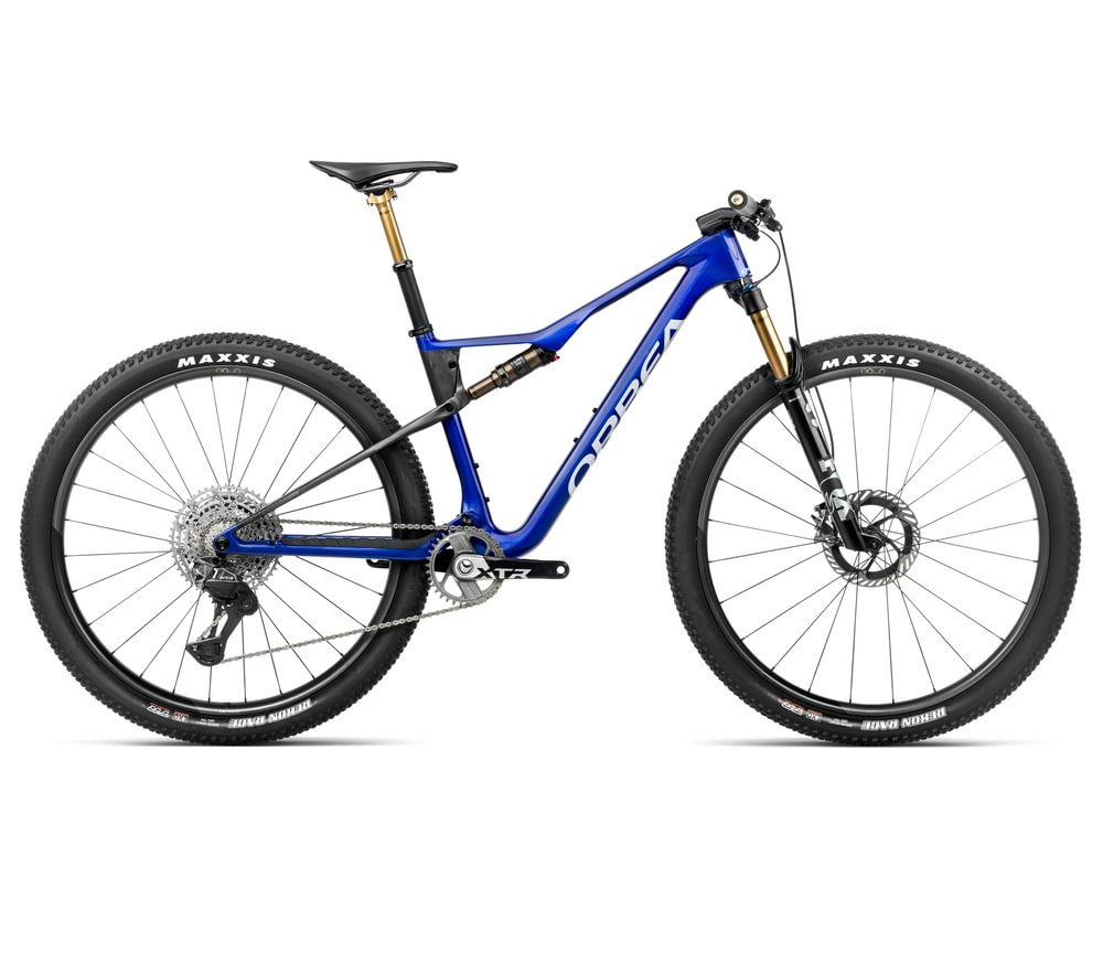 Orbea Oiz M-TEAM AXS 2026 Cobalt Blue-Carbon