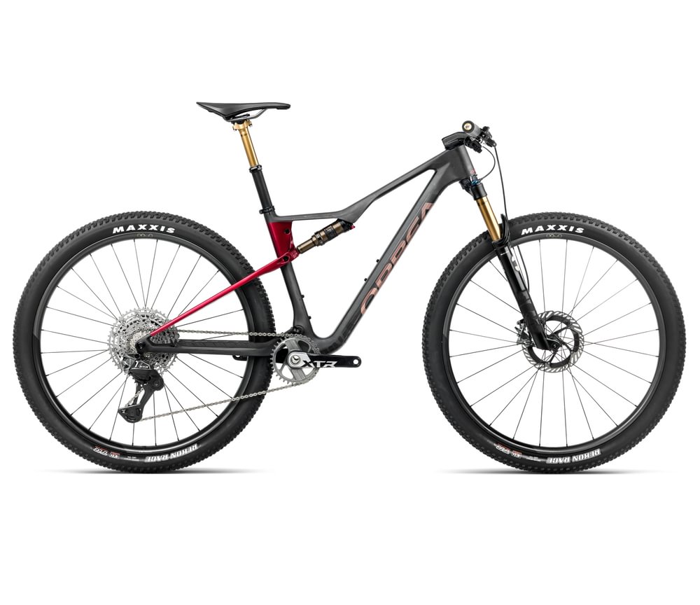 Orbea Oiz M-TEAM AXS 2026 Diamond-Cherry Red