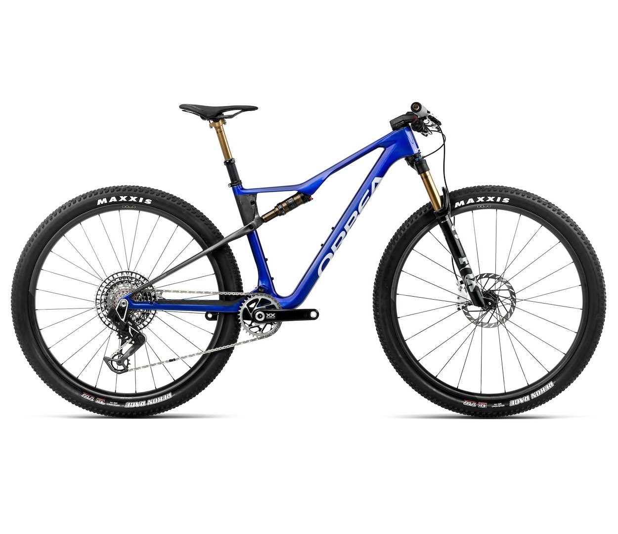 Orbea Oiz M-LTD 2026 Cobalt Blue-Carbon