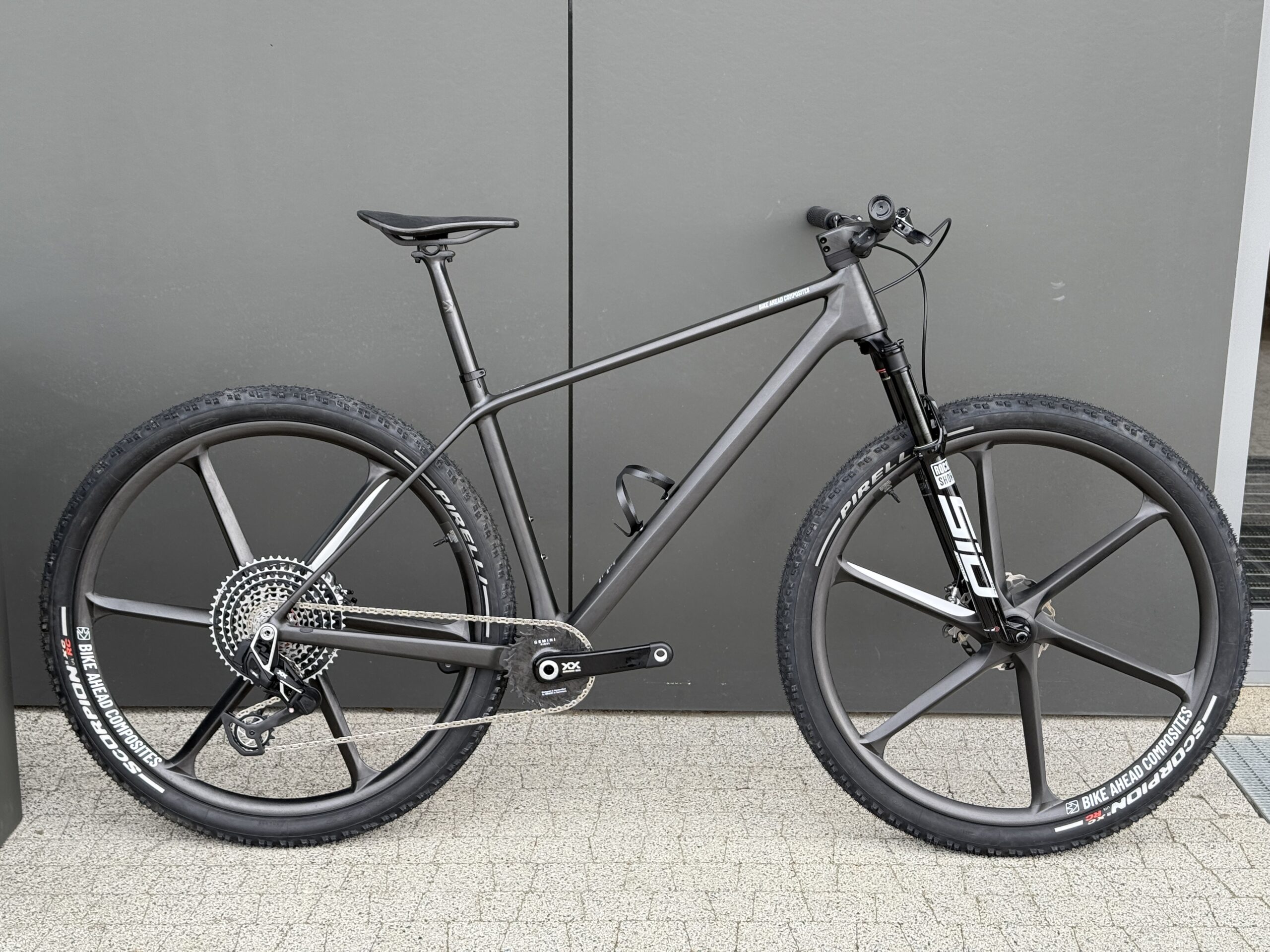 Bike Ahead The Frame