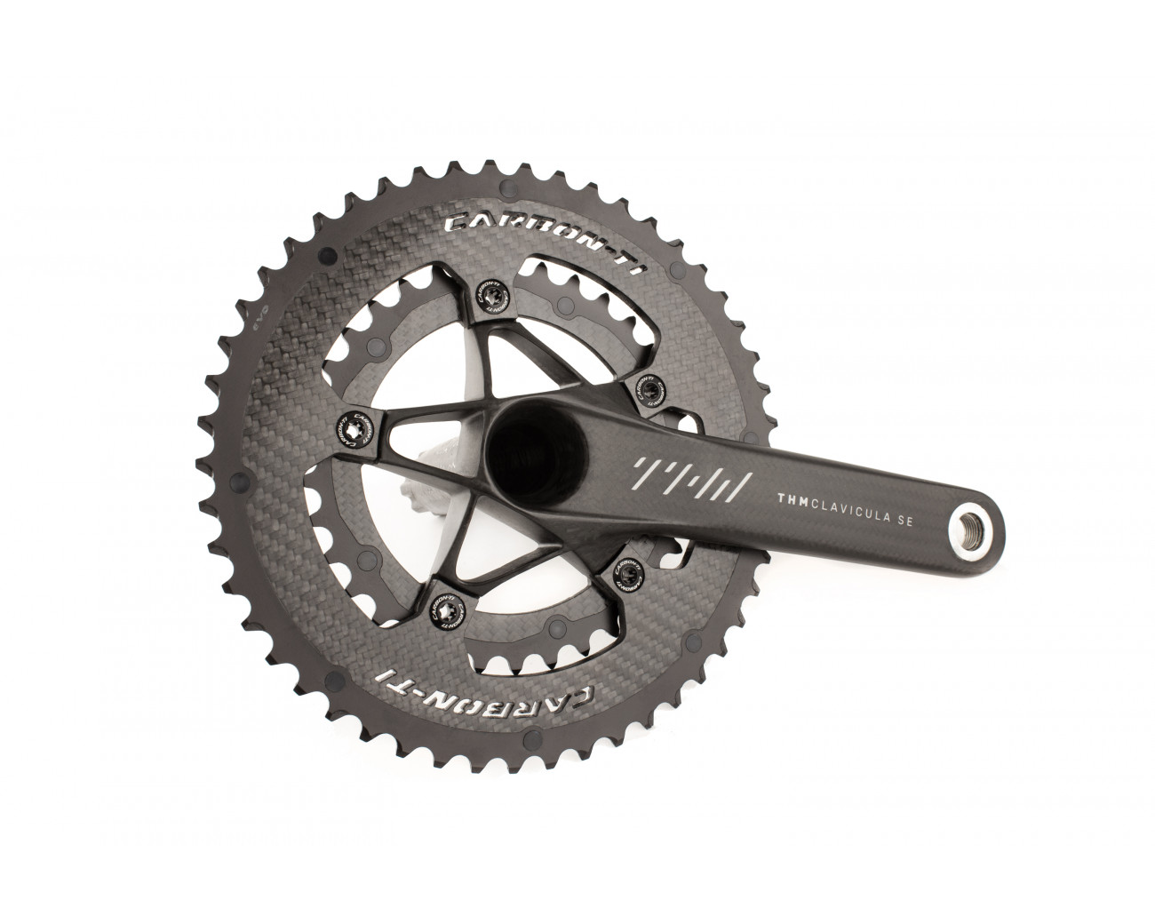 Carbon-Ti X-Carboring EVO 46×33 THM SRAM