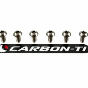 Carbon-Ti X-Rotor Titanium Bolt Kit