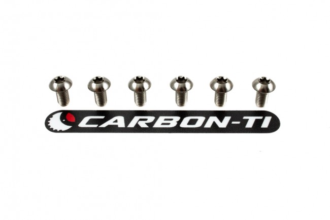 Carbon-Ti X-Rotor Titanium Bolt Kit