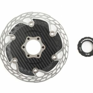 Carbon-Ti X-Rotor Aero Center Lock