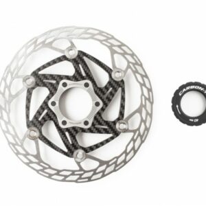 Carbon-Ti X-Rotor SteelCarbon 3 Center Lock