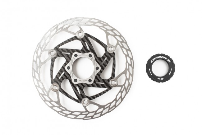 Carbon-Ti X-Rotor SteelCarbon 3 Center Lock