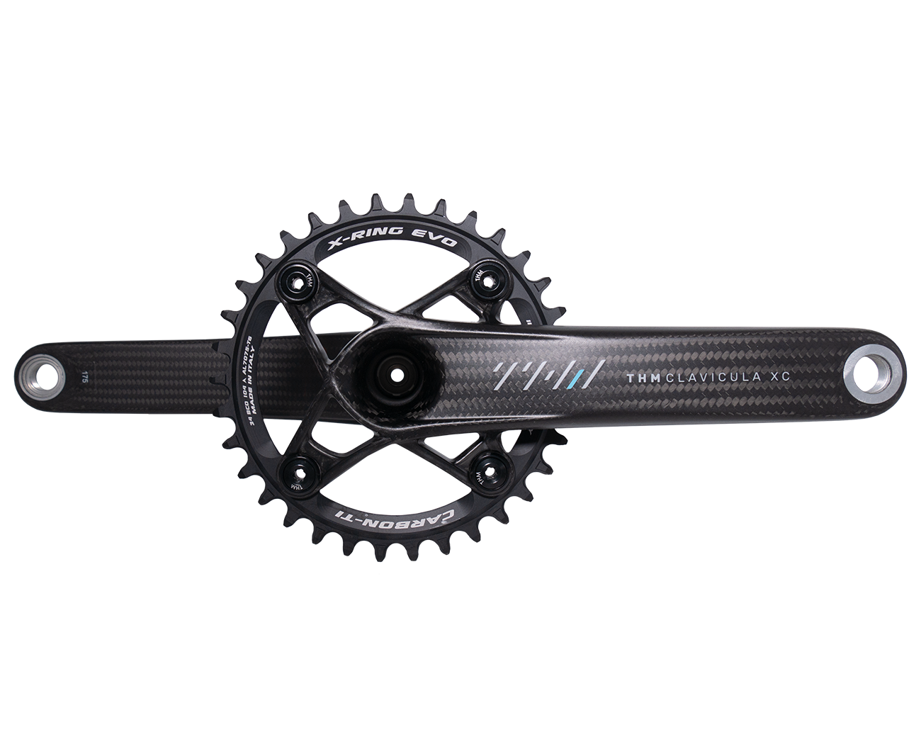 THM CLAVICULA XC MTB 172.5mm - obrazek 2