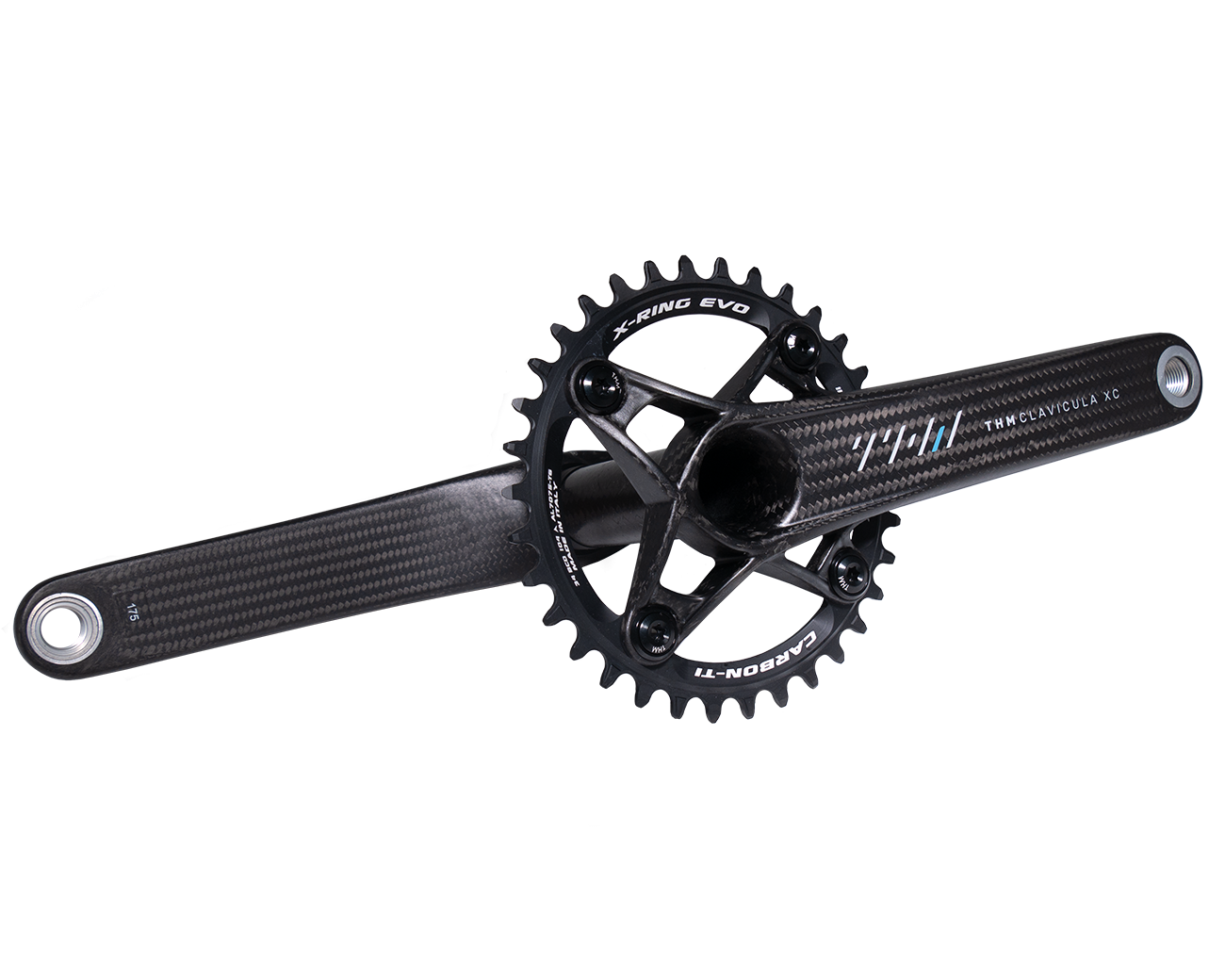 THM CLAVICULA XC MTB 172.5mm - obrazek 3