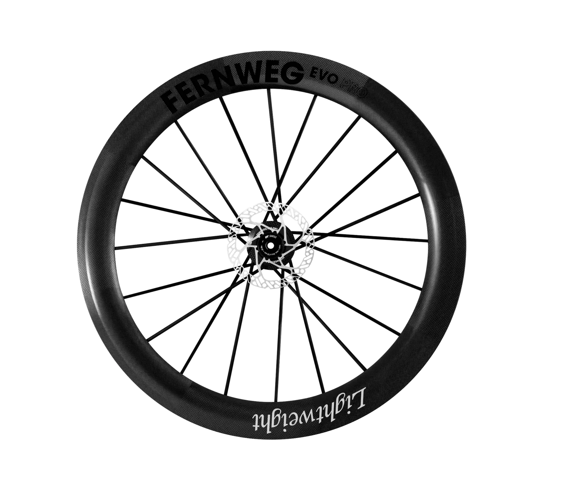 Lightweight FERNWEG EVO PRO BLACK ED Titanium