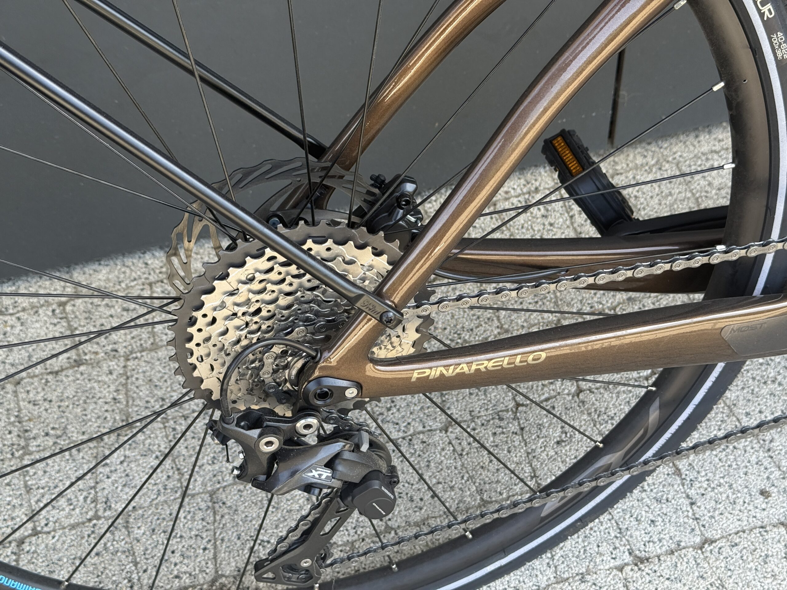 Pinarello NYTRO E5 - obrazek 7