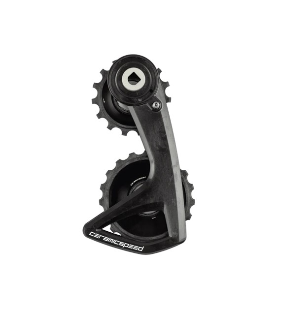Wózek Ceramicspeed OSPW RS Alpha SRAM Red/Force AXS + Red E1 Black - obrazek 2