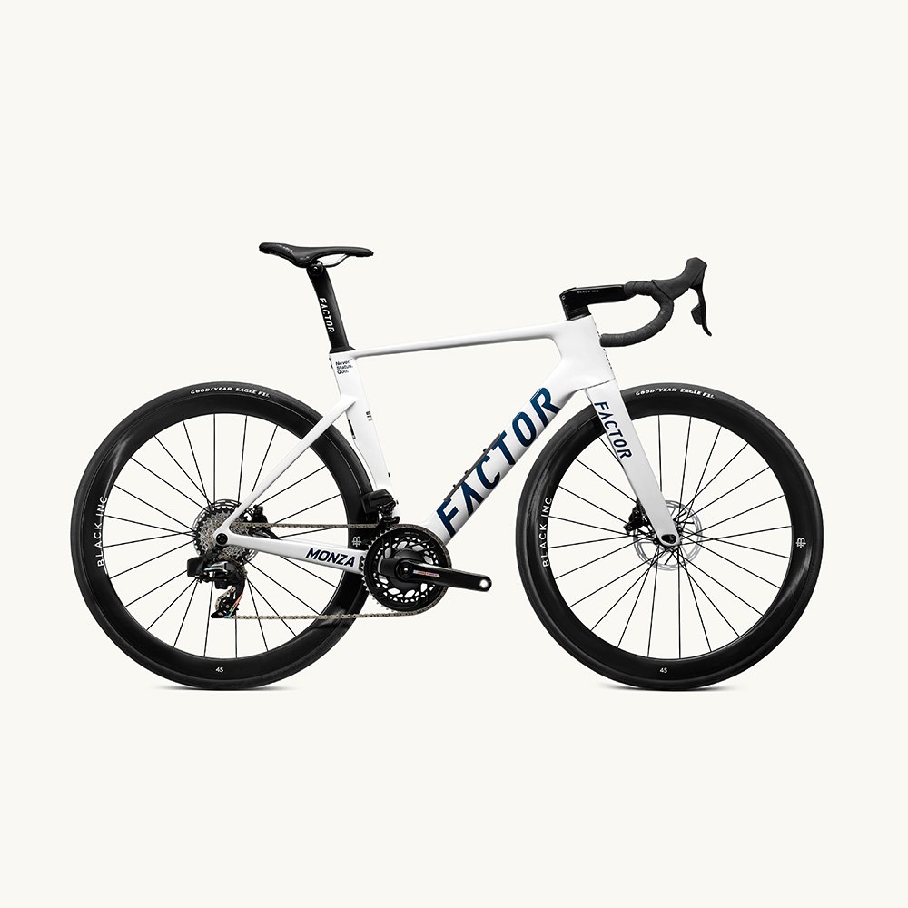 FACTOR MONZA Pearl White