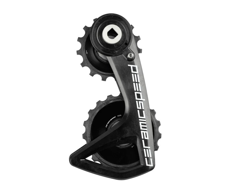 Wózek Ceramicspeed OSPW RS Alpha SRAM Red/Force AXS + Red E1 Black