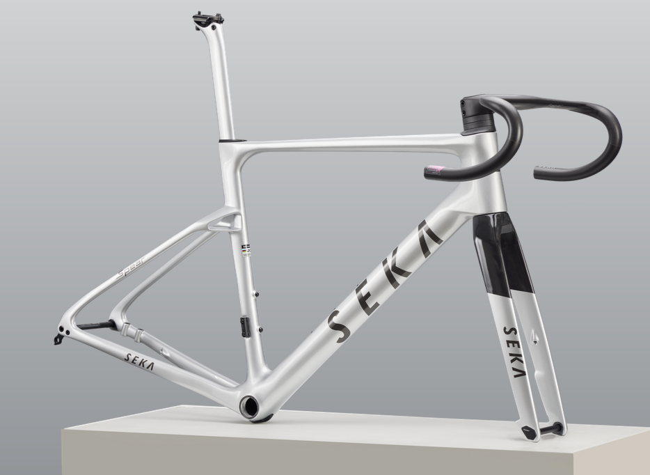 RAMA SEKA SPEAR ACHROMATIC SILVER