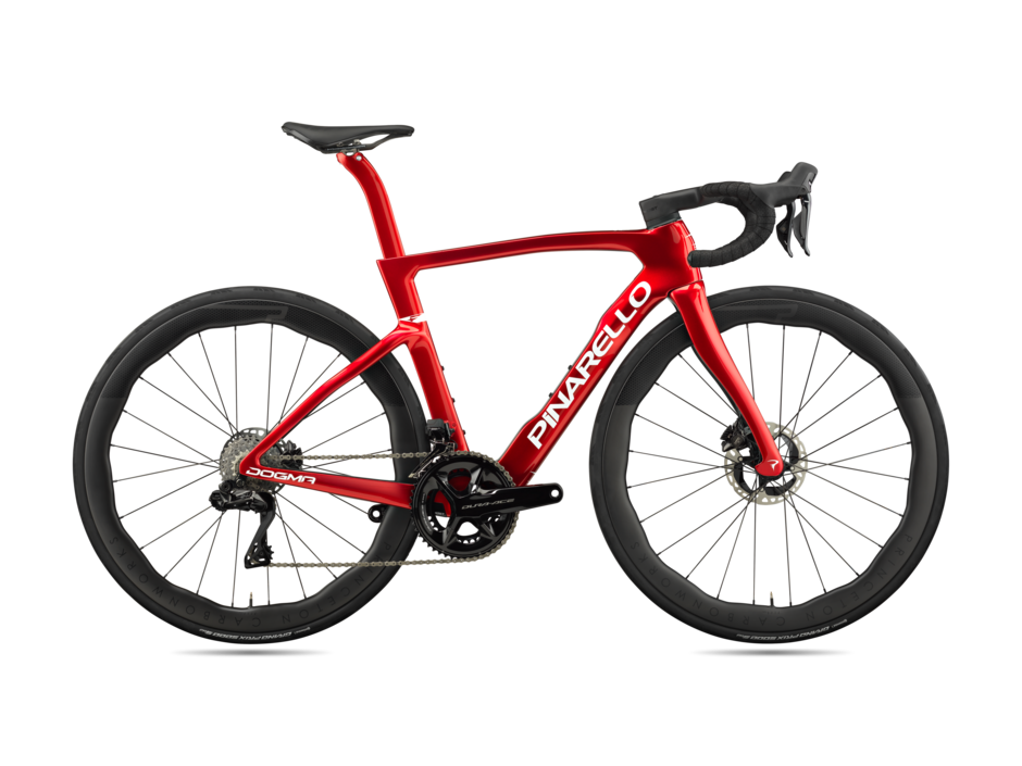 PINARELLO DOGMA F STARRY RED ROZ. 54 SRAM RED AXS PRINCETON CARBON WORKS